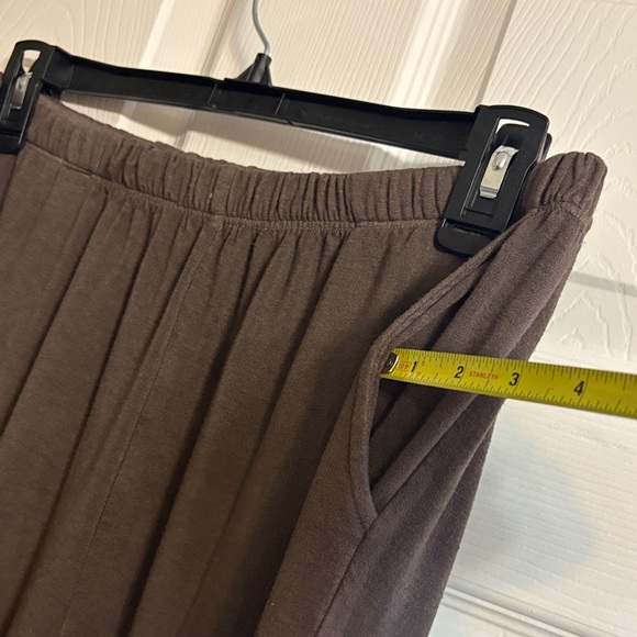 Bryn Walker Brown Relaxed Fit Pants with pockets Sz M - Picture 7 of 10